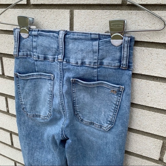 American Eagle Outfitters AEO Super Hi-Rise Jegging Jeans - Picture 4 of 12